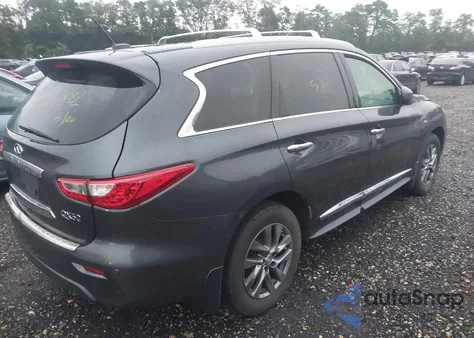 2014 Infiniti Qx60 Hybrid z USA, uszkodzony, nr VIN 5N1CL0MM2EC518792